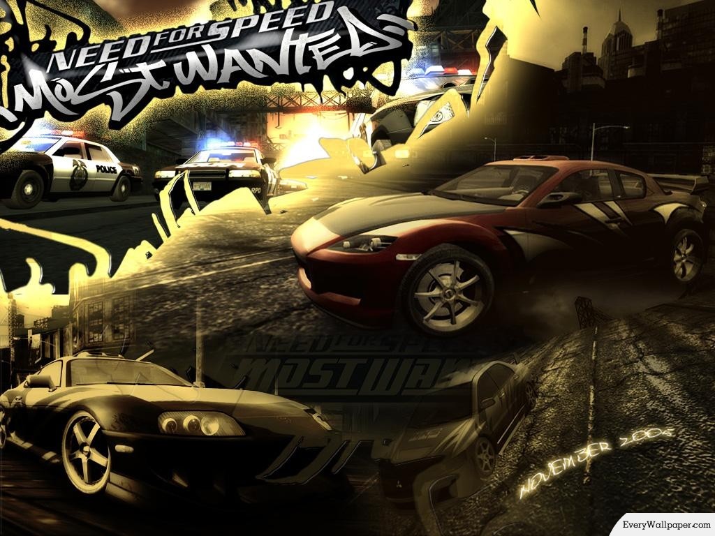 Need for Speed Most Wanted